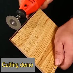Diamond Cutting Disc Wheels Circular Saw Blade CutOff Rotary Tool Disk Mini Drill Mandrel Wood Stone Plastic Glass Sharp Cutter