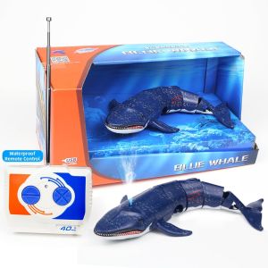 RC Remote Control Shark Submarine Toy