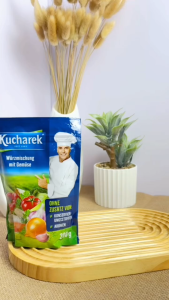 Hạt Nêm Rau Củ Hữu Cơ Kucharek Ăn Chay Dùng Được An Toàn Cho Bé Từ 12M