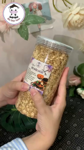 500Gr Yến Mạch Nướng Mật Ong Thơm Giòn  | Bò Đội Nón Shop