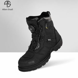 ALIEN SNAIL | Crash-resistant Waterproof Motorcycle Boots for All Seasons