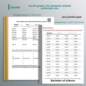 SHUMU | Pre-school to Primary Grade Math Exercises Oral Calculation Practice Papers Addition and Subtraction within 20 & 100 Everyday Practice