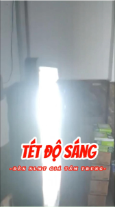 Đèn Năng Lượng Mặt Trời Chống Chói Mắt Ngọc