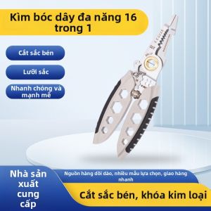 Kìm Bóc Dây Đa Năng