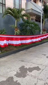 BENDERA BACKGROUND REMPEL PREMIUM 8 METER