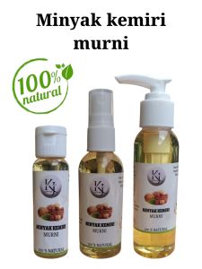 Minyak Kemiri Murni Asli 100% original