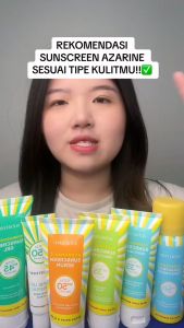 ROSHIBEL - Azarine Hydrasoothe Sunscreen Gel | Hydramax-C | Hydrasoothe Mist | Aqua Essence Sun Shield Serum