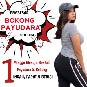 Big Battom Vitamin Pembesar Payudara BPOM Suplemen Pengencang Boba dan Bokong Tercepat