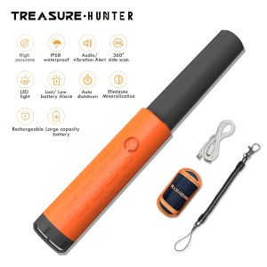 Treasure Hunter 1300mAh Handheld Metal Detector: A Comprehensive Guide