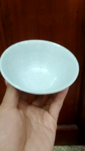 Chén ăn cơm miệng loe chén súp melamine cao cấp vân đá ngọc - CX 15: Ø 12.1 x 6.0 cm