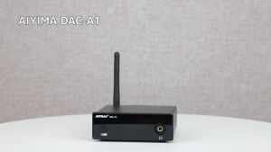 AIYIMA DAC-A1 Mini Headphone Amplifier ES9018Q2M Bluetooth 5.0 Decoder Coaxial Optical USB DAC APEX-HD Linux Remote Control