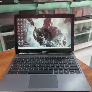 Acer Slim RAM 4GB Slim Chromebook Super Cepat PROMO murah cuci gudang 1 2 jutaan 2022 terbaik bagus bisnis pelajar belajar sekolah DLL c720 c730 termurah