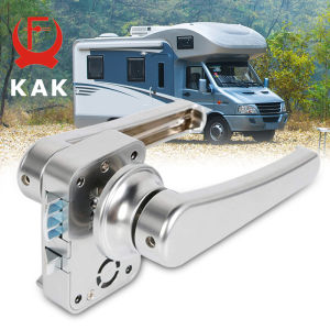Kaku Hợp Kim Kẽm RV Khóa Cửa Tay Cầm Núm Móc Khóa Người Cắm Trại Vệ Sinh Ô Tô Móc Khóa Xe Thuyền Chốt An Ninh Nội Thất Cửa phần Cứng