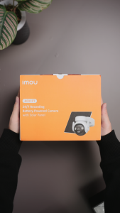 IMOU AOV PT 5MP 4G & WiFi CCTV Security Outdoor Solar Camera Connect to Cellphone Wireless Rechargeable Battery waterproof