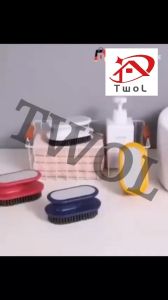 TWOL 1pcs Multi-purpose Cleaning Brush with Handle: Kitchen & Household Cleaning Tools
