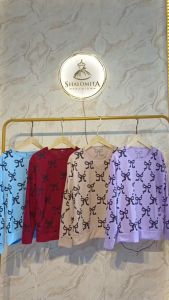 ATASAN PRITA/KAOS ATASAN WANITA LENGAN PANJANG/ATASAN WANITA