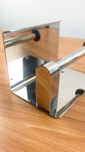 FLUSSO Holder Tissue Multifungsi Stainless Tempel Dinding Tempat Tisu Dinding Minimalis