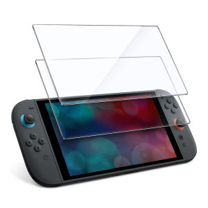 HD Screen Protector Tempered Glass for Switch 2 Transparent HD Anti-Scratch Tempered Glass Screen Protector Switch 2