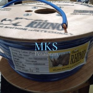 KABEL LAS RHINO 16MM [100% FULL TEMBAGA] | KABEL LAS 16MM RHINO SUPERFLEXBLE 100% COPPER