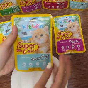 Pate Super Cat 85g cho mèo