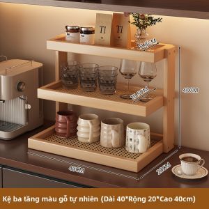 CHUJUN | Kệ Đựng Cốc Dùng Tại Nhà