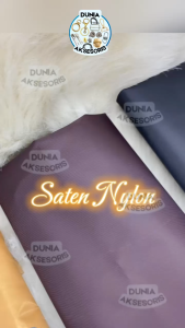 Asesoris Tas KAIN SATEN LINING NYLON - Aksesoris Tas & Daleman Tas & Serba guna