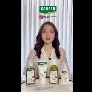 RAUSCH - Normal Hair - Scalp Tonic with Swiss Herbs 200 ml