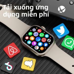 Đồng Hồ Thông Minh YOCUBY XH022 Với Thẻ SIM 4G Màn Hình AMOLED 2.06 GPS WiFi 190 °   Camera Quay Video Cuộc Gọi Điện Thoại Hệ Điều Hành Android Thiết Bị Theo Dõi Sức Khỏe