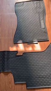 Thảm Lót Sàn Cao Su Đúc Xe Ford Ranger 2023 Mới Mẫu Cao Su Đúc Cao Cấp mẫu thảm 2 hàng ghế dày dặn chuẩn form xe