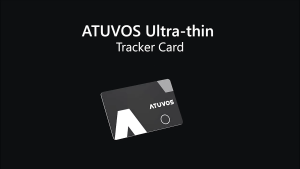 Premium Slim Smart Tracker Card | iOS & Android | Rechargeable Battery | Find My / Find Hub | 2025 Model