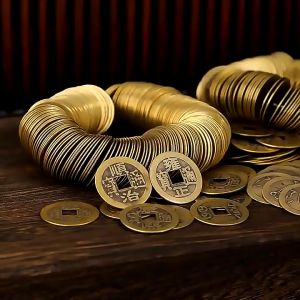 Uang Koin China Koleksi Coin Raja Qing