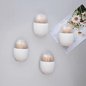 Hũ tăm nam châm gắn tủ lạnh độc đáo