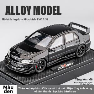 JUANNUO | Xe Đồ Chơi Mô Phỏng Alloy Challenger SRT Hellcat