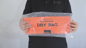 Go bag Ocean Pack Waterproof Dry Bag Outdoor Sling Shoulder Backpack Outdoor Travel Bucket Bag