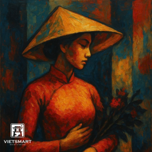 Tranh Vẽ Tay Theo Yêu Cầu - Phong cách Tự do - Acrylic Sơn dầu - VIETSMART ART