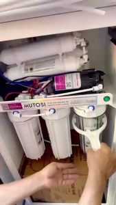 Bộ lõi lọc thô 123 lõi CTO lõi Cation chính hãng Mutosi lọc cặn rỉ sét xử lý nước cứng bảo vệ màng RO