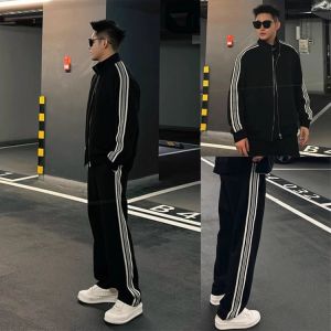 SUOSHE | Plus Size 300lbs Mens Spring Autumn Sports Set