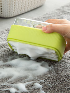 Multi-Functional Automatic Foam Generation Soap Dish Laundry Soap Box Roller Type Drainage Soap Holder for Hand Washing