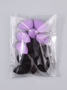 12PCS multi-color mini beauty egg super soft non-latex makeup eggdry and wet dual-purpose sponge eggmakeup sponge powder puff