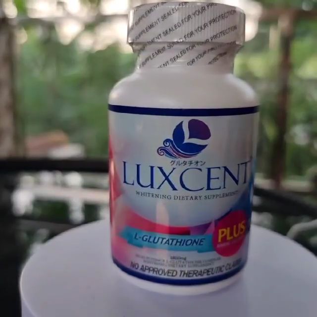 Authentic Luxcent New Label 1800mg L-Glutathione + Marine Collagen 60's FDA Approved | Lazada PH Authentic Luxcent New Label 1800mg L-Glutathione + Marine Collagen 60's FDA Approved | Lazada PH