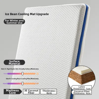 Shiada | Natural Coconut & Latex Baby Mattress