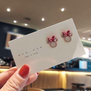 Sweet Mouse Ear Jewelry: A Guide to Korean Style Alloy Fashion Jewelry