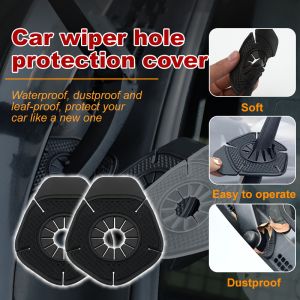 Car Wiper Hole Protector Silicone Mat Wiper Protector Available