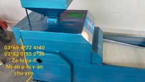 Máy lọc sạn máy làm sạch gạo công suất 700kg/h