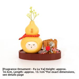 Aying Cute New Year Decoration Home Decoration Opening Ceremony Good Luck Ornament Family Aromatherapy Sideboard Entrance Workstation Gift