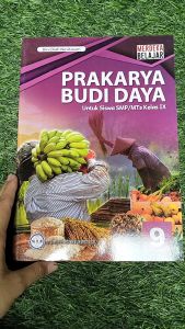 Buku Siswa Prakarya Budi Daya SMP/MTs Kelas 9 Kurikulum Merdeka - GOS