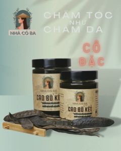 Cao Ủ Bồ Kết Cô Đặc Dầu Gội Bồ Kết Thảo Dược Thiên Nhiên Nhà Cô Ba giảm gãy rụng nuôi dưỡng kích mọc tóc sạch gàu lâu bết 300ml 500ml