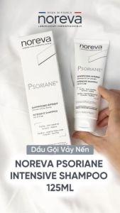 Dầu gội giảm ngứa chuyên biệt cho vảy Noreva Psoriane Intensive Shampoo 125ML