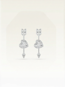 Swarovski | Cupids Arrow Earrings and Necklace Accessories