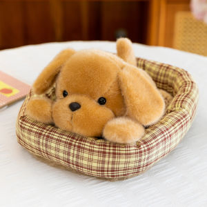 QIAOSHANG | Đồ Chơi Búp Bê Chó Lười Đáng Yêu